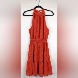 Beautiful Aritzia Wilfred Halter Neck Floral Dress Size Small